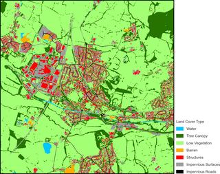 Figure 2 - Land Cover PNEO